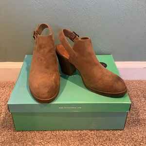 Vegan sling back sandal size 7.5